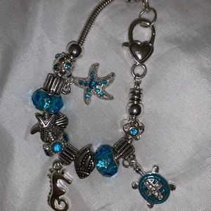 Bracelet and ear rings